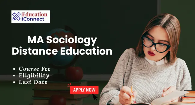MA Sociology Distance Education