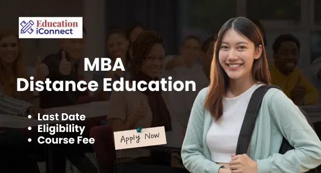 MBA Distance Education