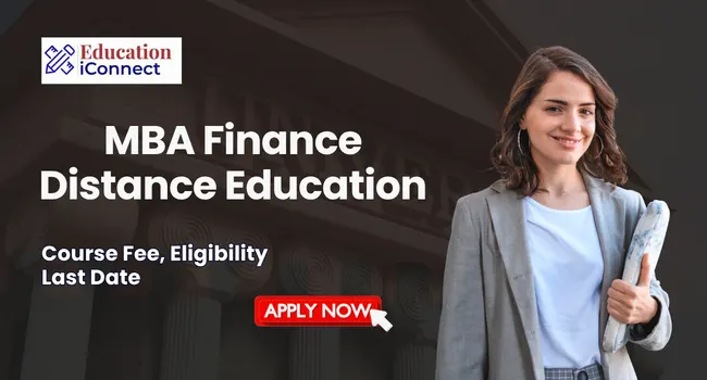 MBA Finance Distance Education