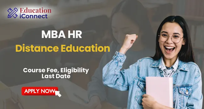 MBA HR Distance Education