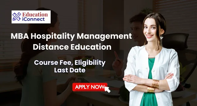 MBA Hospitality Management Distance Education