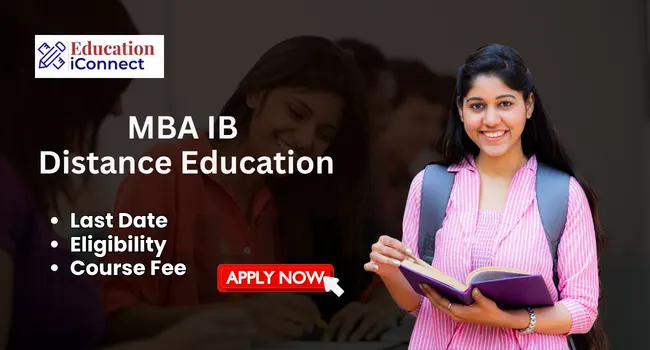 MBA IB Distance Education