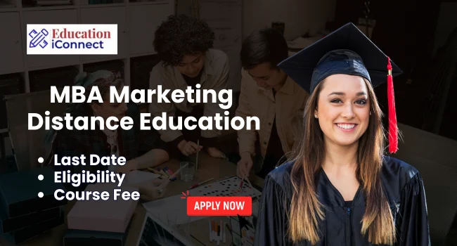 MBA Marketing Distance Education