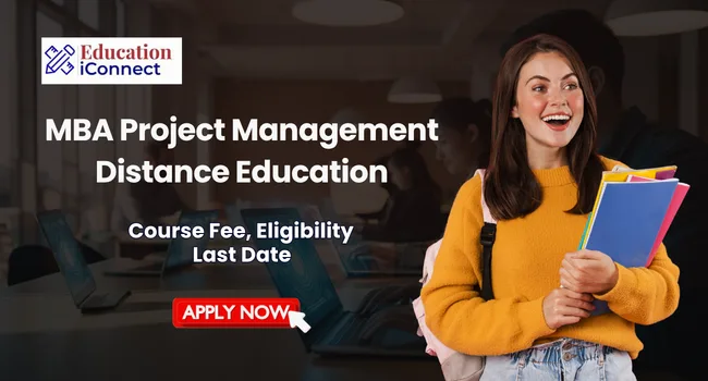 MBA Project Management Distance Education