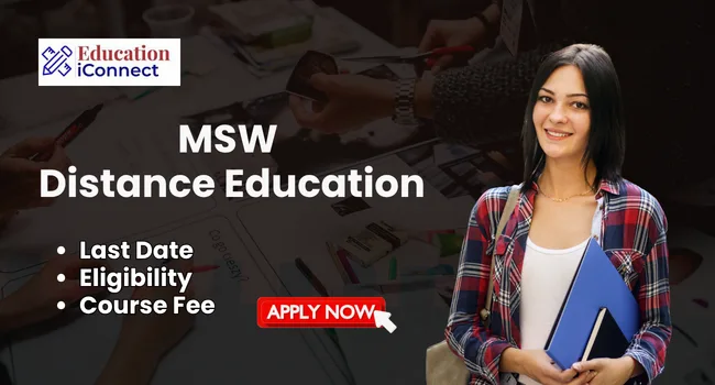 MSW Distance Education
