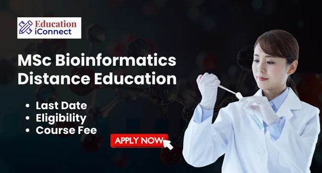 MSc Bioinformatics Distance Education
