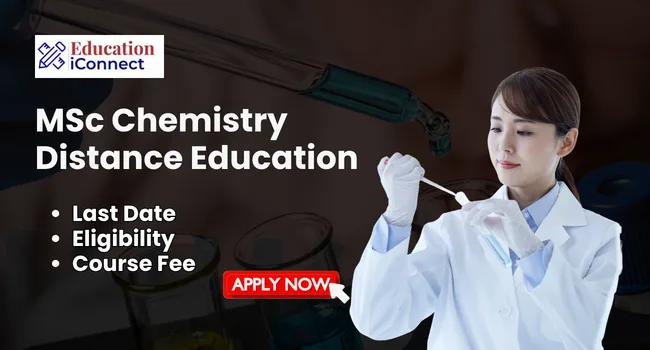 MSc Chemistry Distance Education