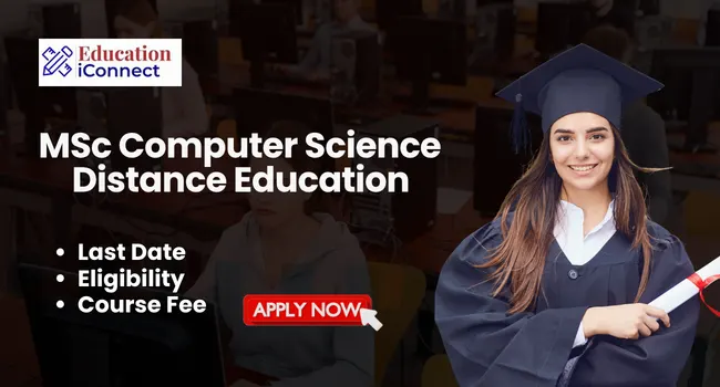 MSc Computer Science Distance Education
