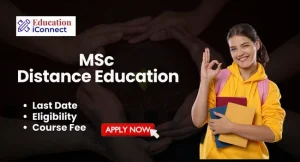 MSc Distance Education