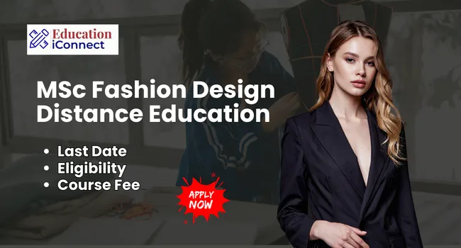 MSc Fashion Design Distance Education
