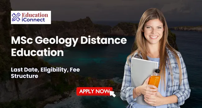 MSc Geology Distance Education