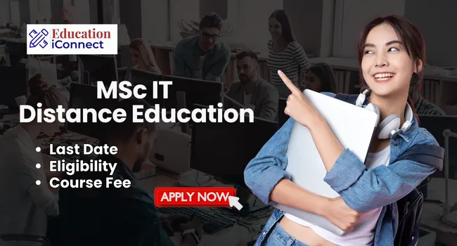 MSc IT Distance Education