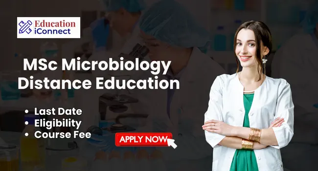 MSc Microbiology Distance Education