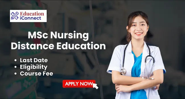 MSc Nursing Distance Education