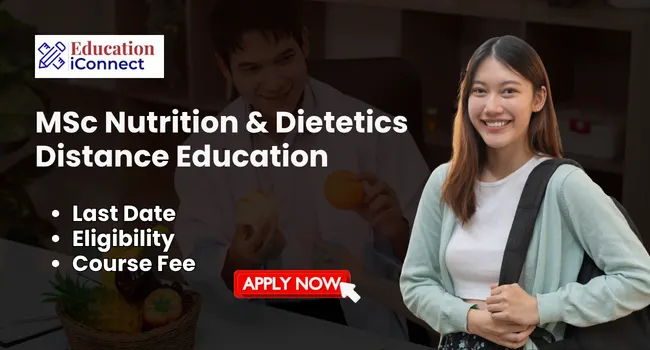 MSc Nutrition & Dietetics Distance Education