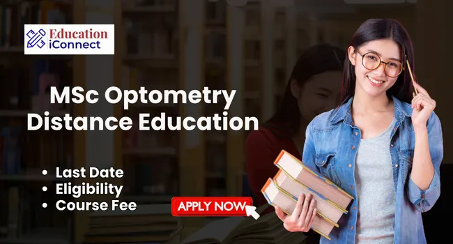 MSc Optometry Distance Education
