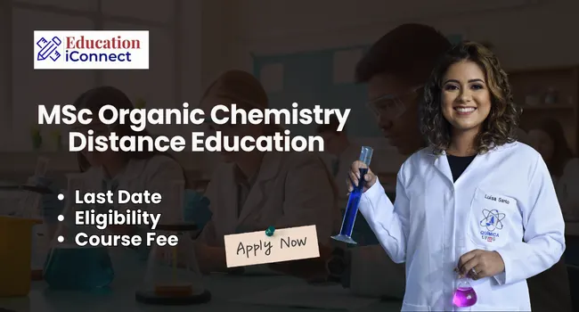 MSc Organic Chemistry Distance Education