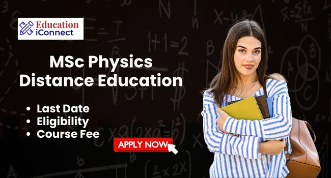 MSc Physics Distance Education