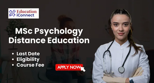 MSc Psychology Distance Education
