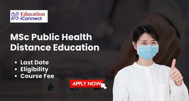 MSc Public Health Distance Education