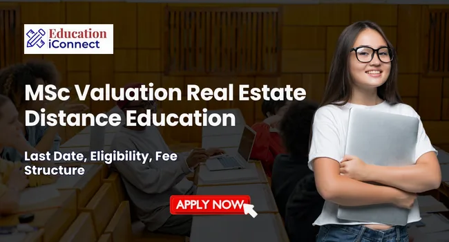 MSc Valuation Real Estate Distance Education