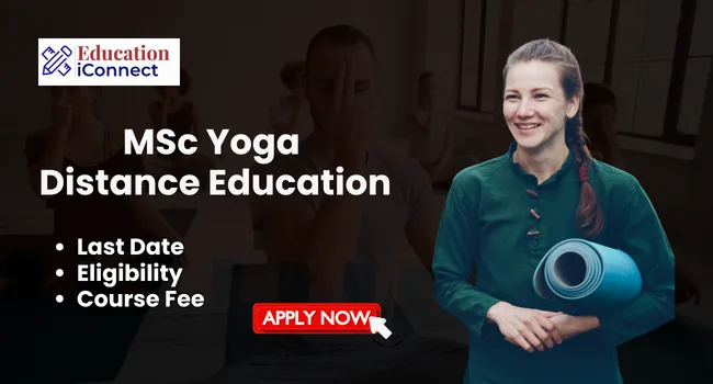 MSc Yoga Distance Education