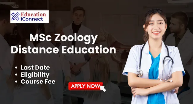 MSc Zoology Distance Education