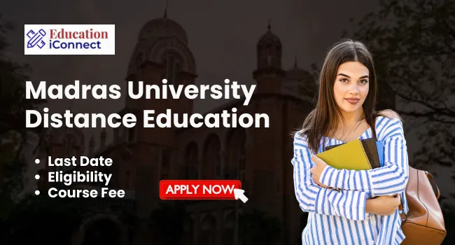 Madras University Distance Education