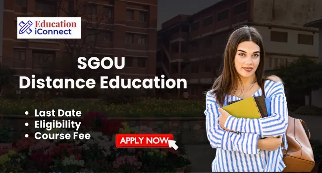 SGOU Distance Education