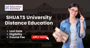 SHUATS University Distance Education