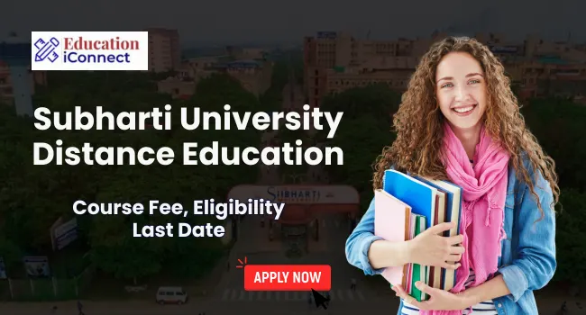Subharti University Distance Education