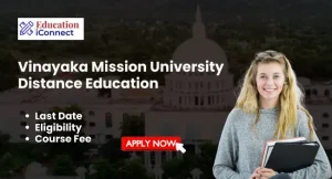 Vinayaka Mission University Distance Education
