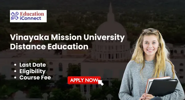 Vinayaka Mission University Distance Education