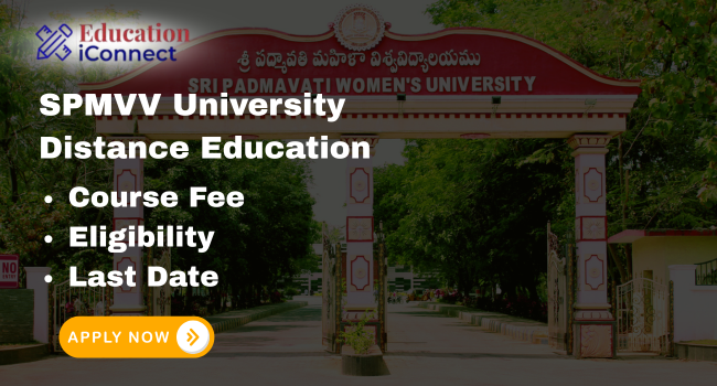 SPMVV Distance Education