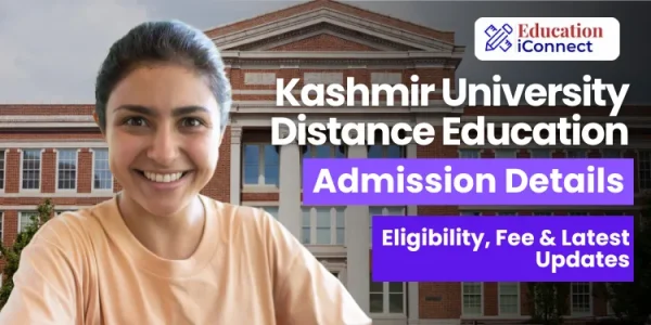 Kashmir University Distance Education