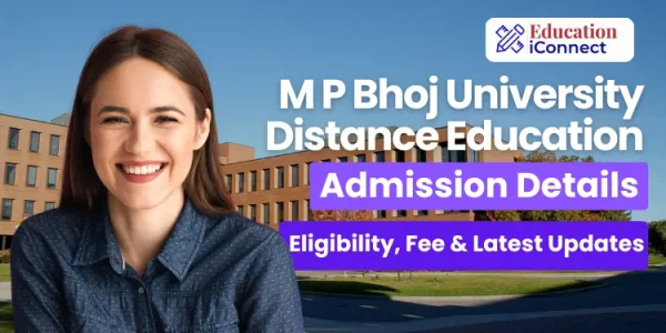 M P Bhoj University Distance Education