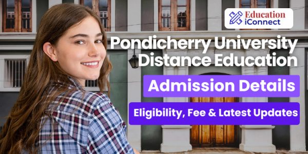 Pondicherry University Distance Education