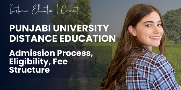 Punjabi University Distance Education