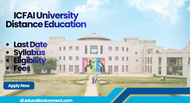 ICFAI University Distance Education