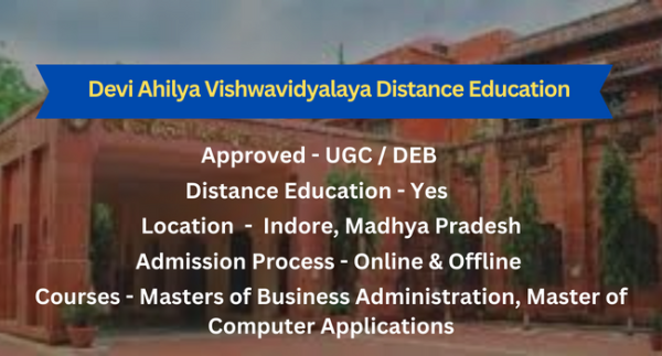 DAVV Distance Education