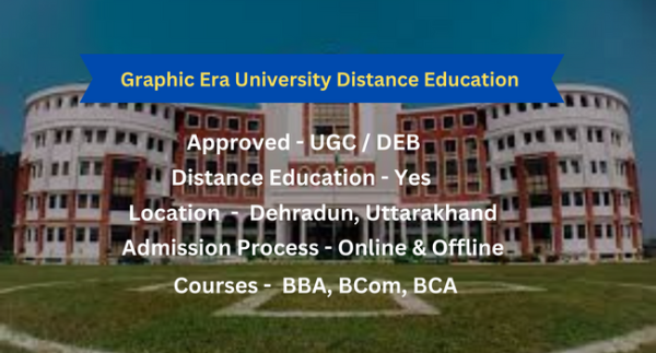 Graphic Era University Distance Education