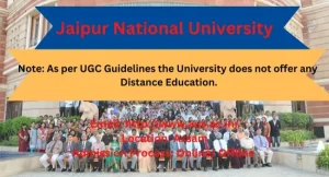 Jaipur National University Distance Education
