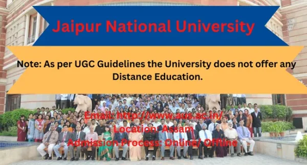 Jaipur National University Distance Education