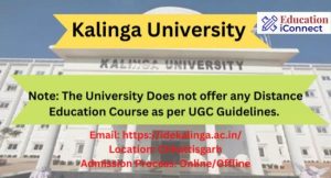 Kalinga University Distance Education