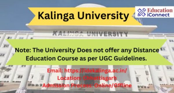 Kalinga University Distance Education