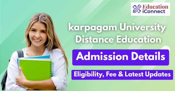 karpagam university distance education