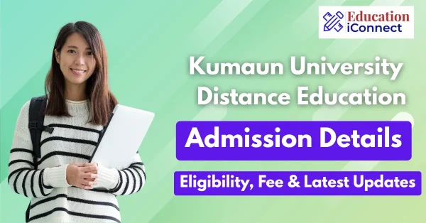 kumaun university distance education