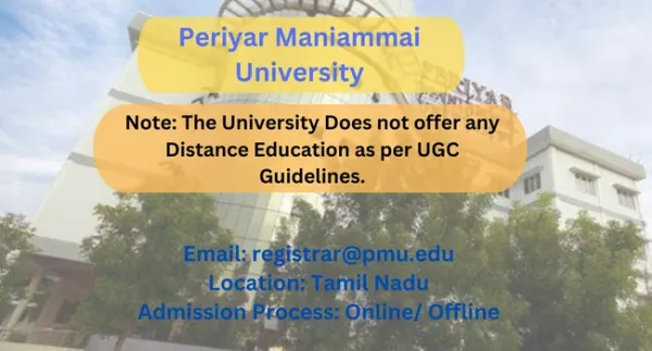 PMU Distance Education