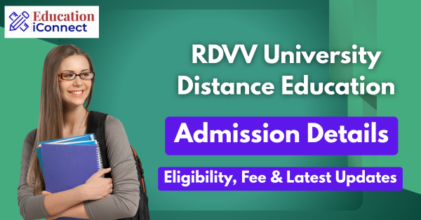 RDVV Distance Education Admission