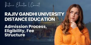 Rajiv Gandhi University Distance Education